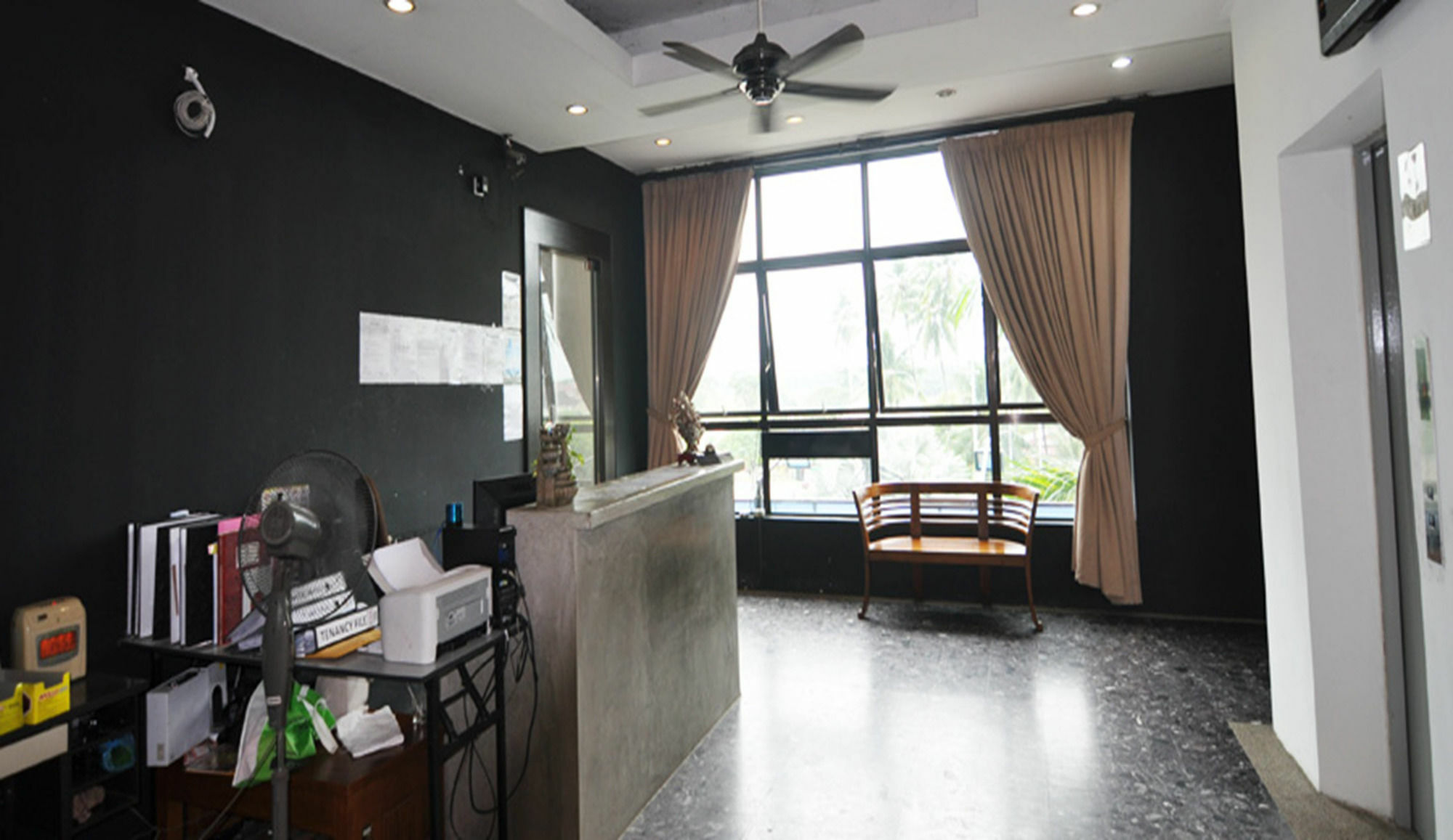 Hotel Zamburger Sungai Bakap Simpang Ampat  Eksteriør bilde